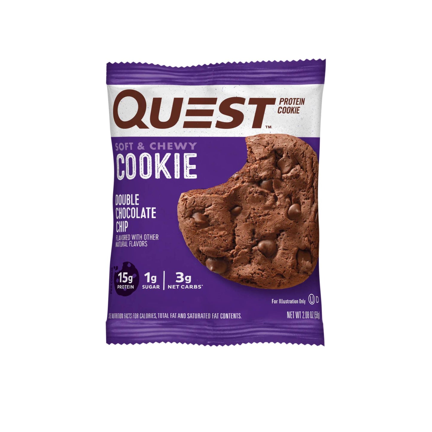 Quest Nutrition – COOKIE DOUBLE CHOCOLATE CHIP