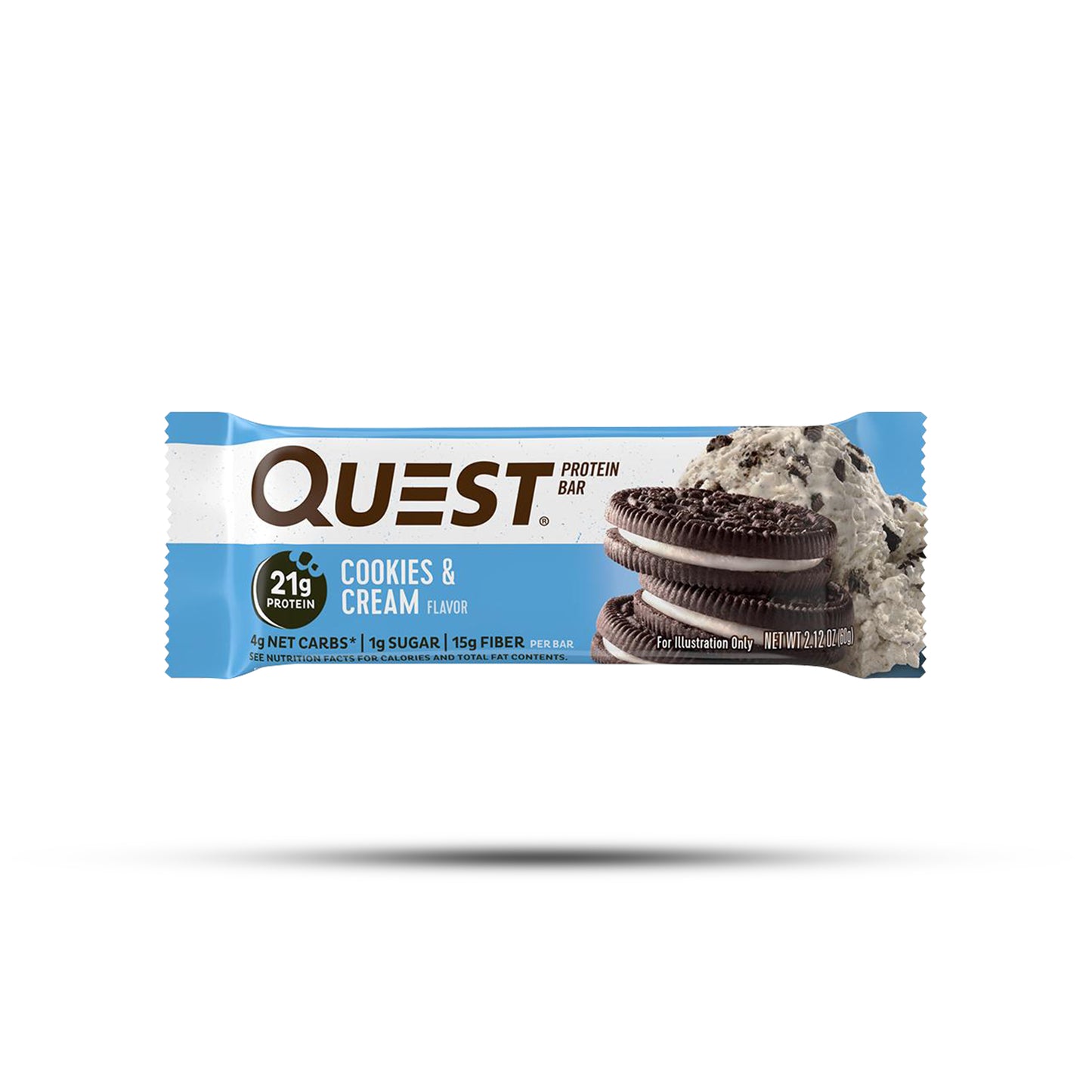 Quest Nutrition – Protein Bar COOKIES AND CREAM