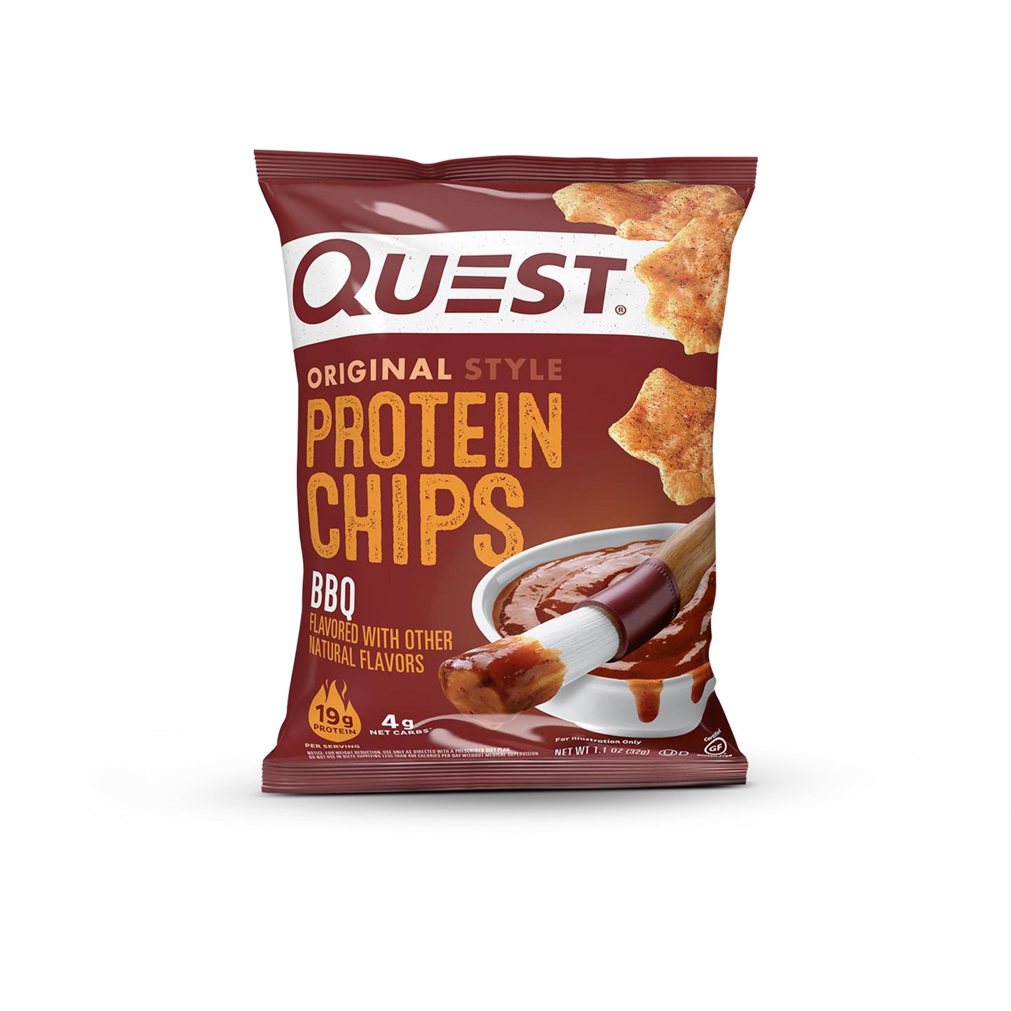 Quest Nutrition - Protein Chips BBQ