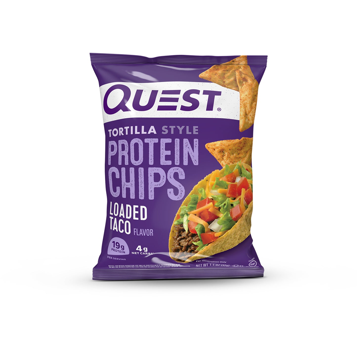 Quest Nutrition - Protein Chips TORTILLA STYLE LOADED TACO