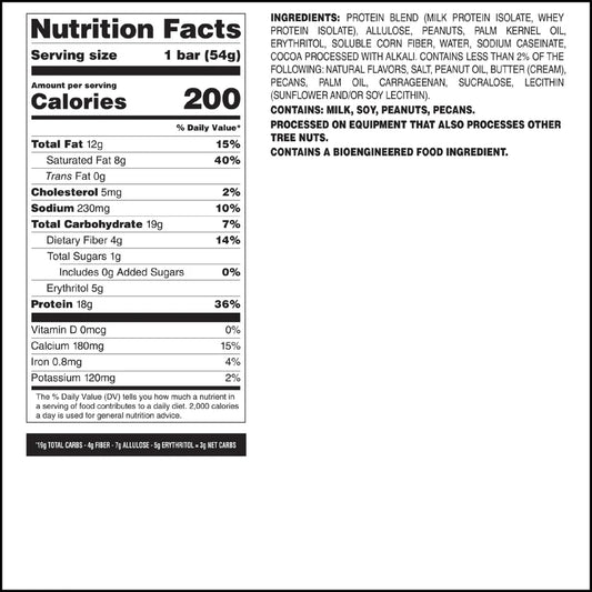 Quest Nutrition - Crispy Protein Bar CHOCOLATE PEANUT BUTTER
