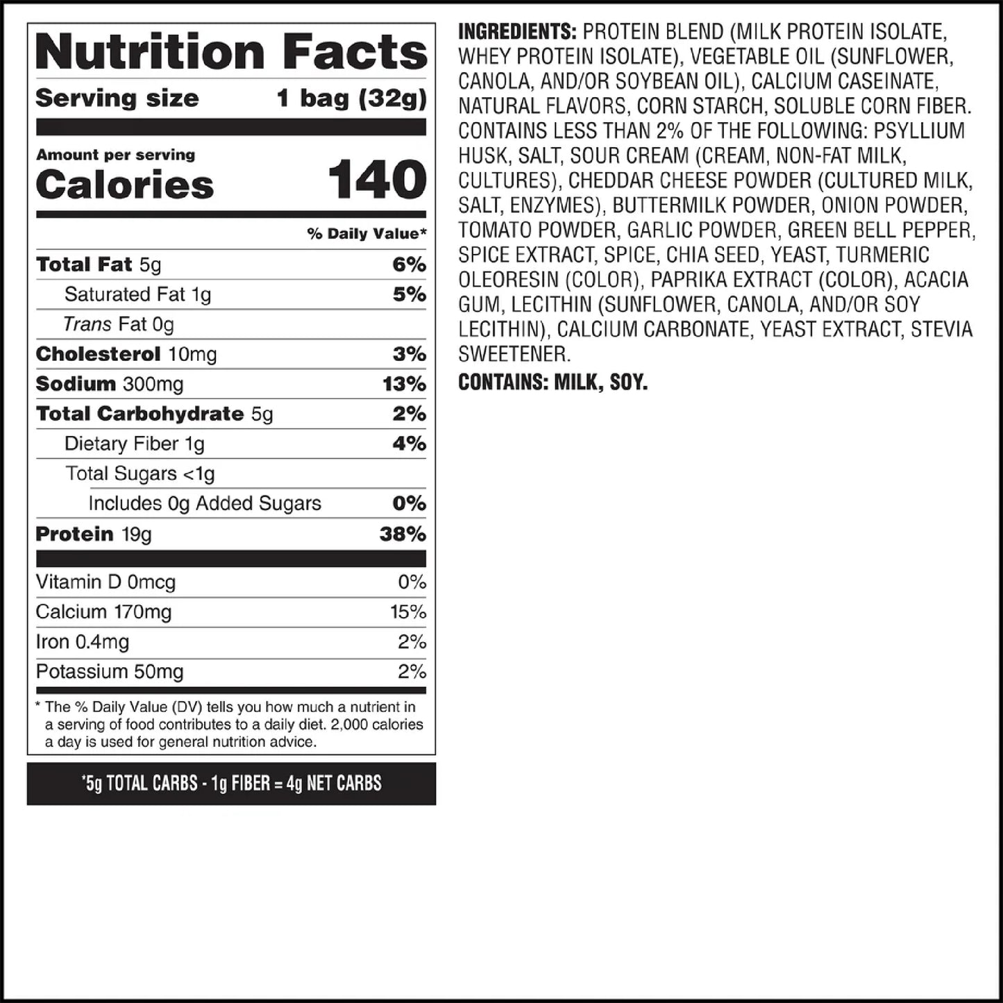 Quest Nutrition - Tortilla Style Protein Chips LOADED TACO