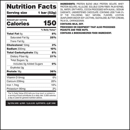 Quest Nutrition – Crispy Protein Bar COOKIES AND CREAM