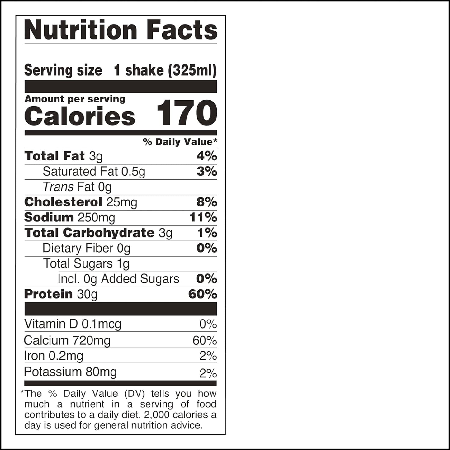 Quest Nutrition – Protein Shake VANILLA