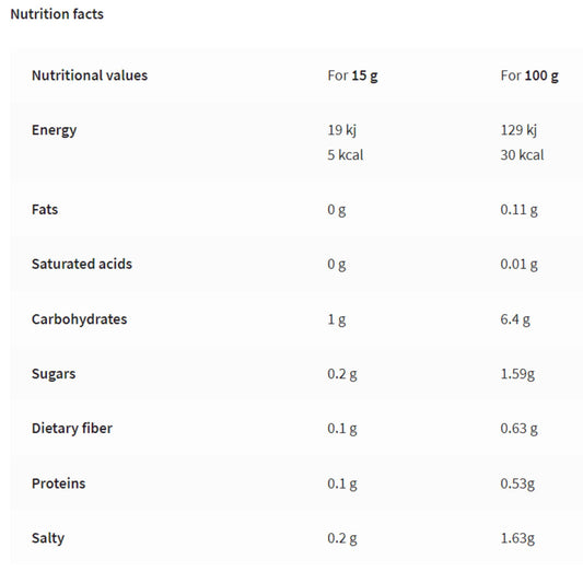Rabeko - Zero Sauce TERIYAKI 100g