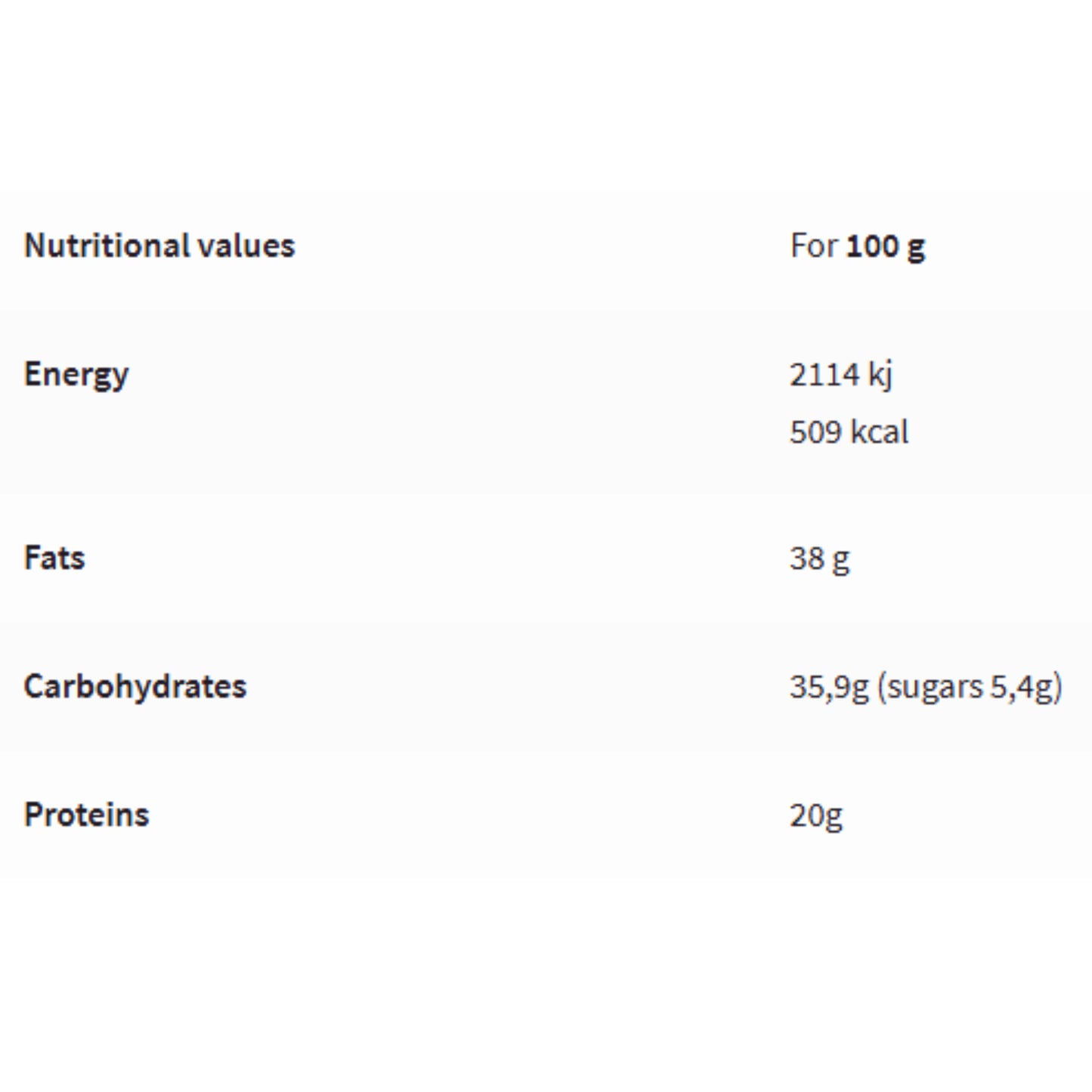 Rabeko - Protein Spread BELGIAN CHOCOLATE 330G