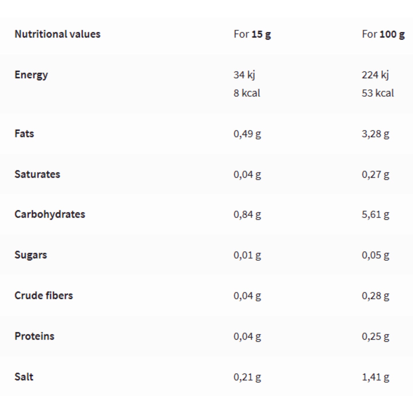 Rabeko - Zero MAYO 100g