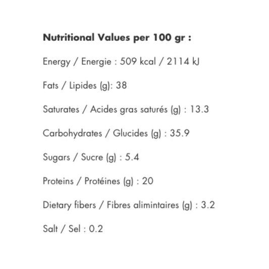 Rabeko - Protein Spread WHITE CHOCOLATE 330G