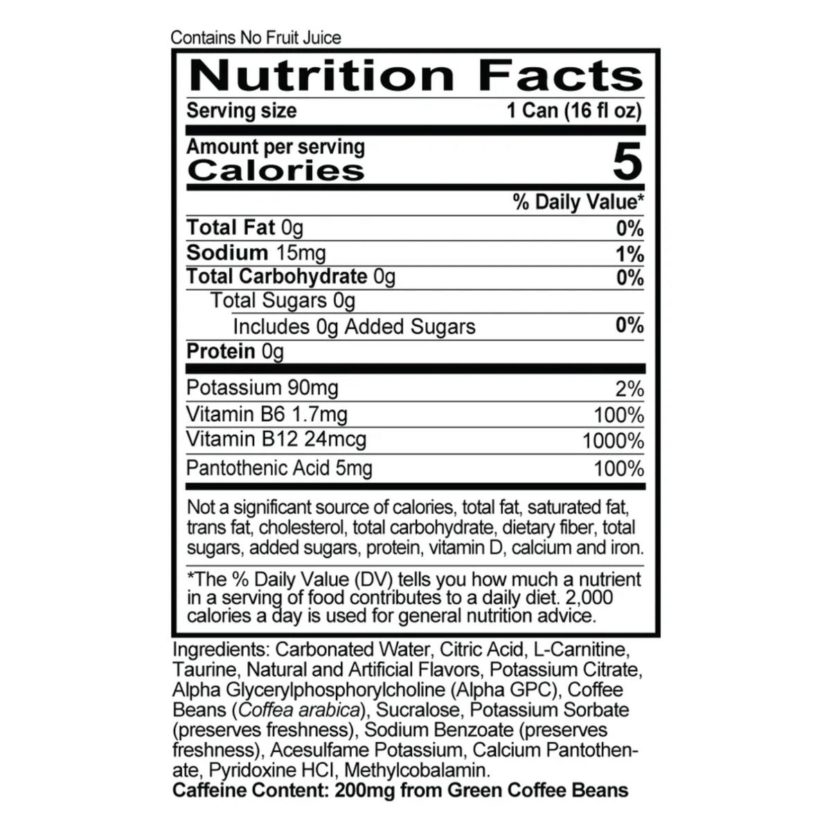 RedCon1 – High Performance Energy Drink VICE CITY 473ML