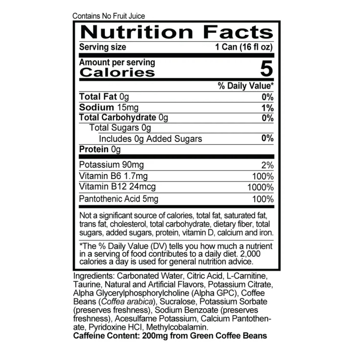 RedCon1 – High Performance Energy Drink SOUR PEACH RINGS 473ML