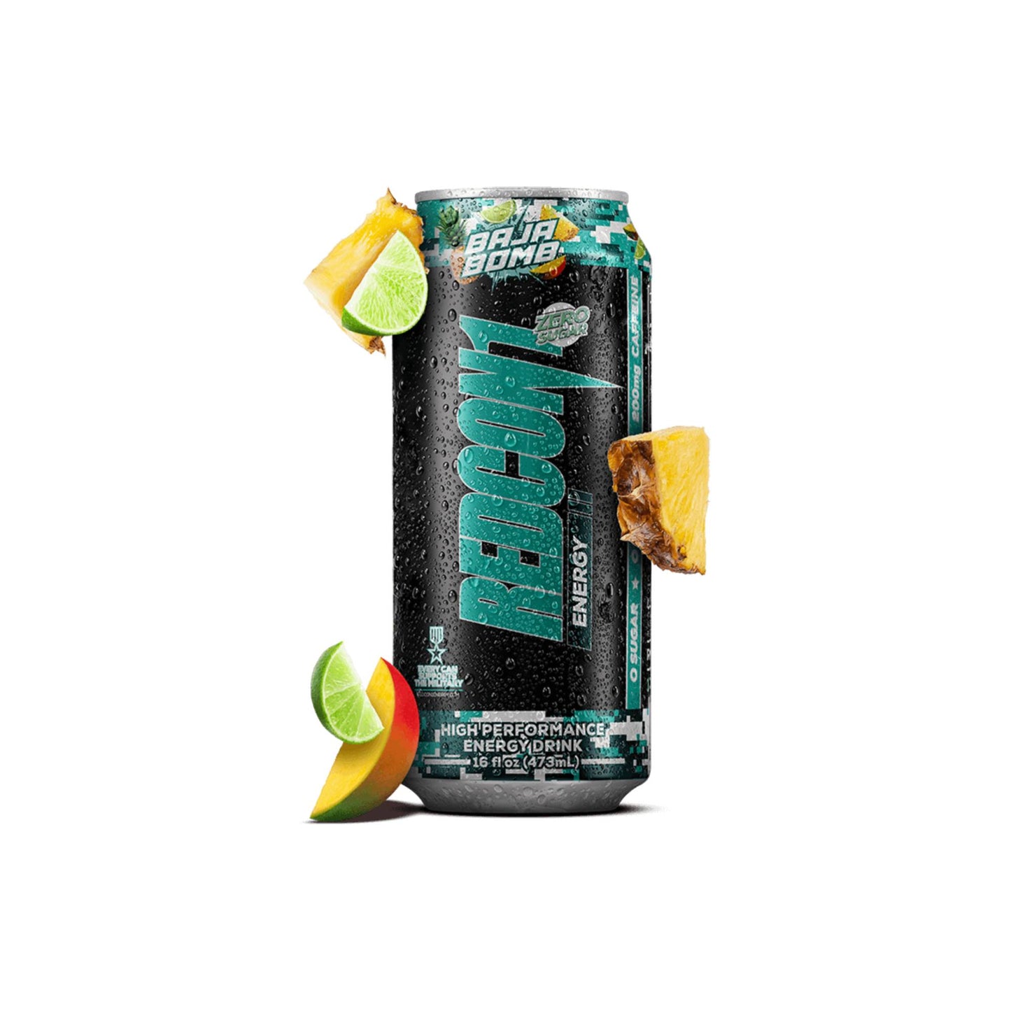 RedCon1 – High Performance Energy Drink BAJA BOMB 473ML