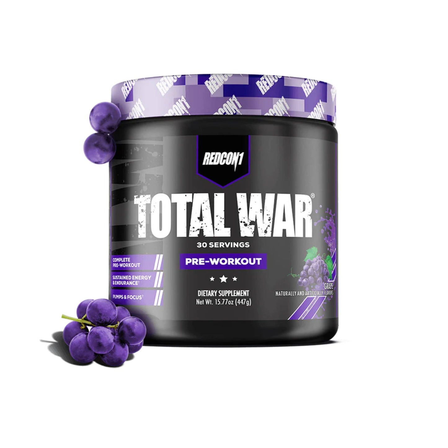 RedCon1 – Total War Pre-Workout GRAPE
