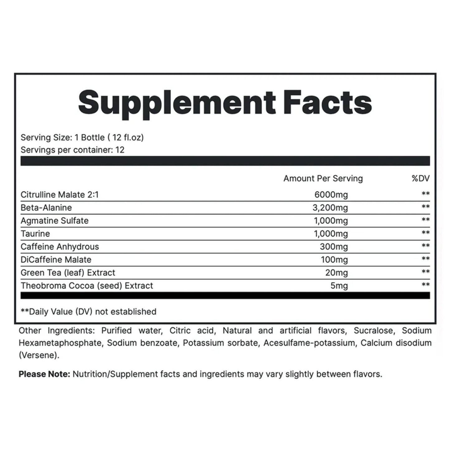 RedCon1 – Total War RTD Pre-Workout ARCTIC BERRY 355ML