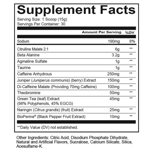 RedCon1 – Total War Pre-Workout MANGO MADNESS