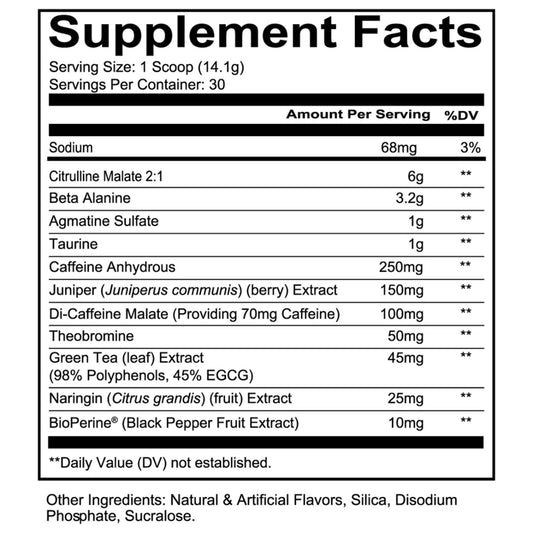 RedCon1 – Total War Pre-Workout APPLE CIDER TWIST