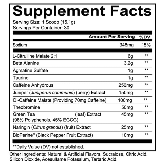 RedCon1 – Total War Pre-Workout SOUR MYSTERY