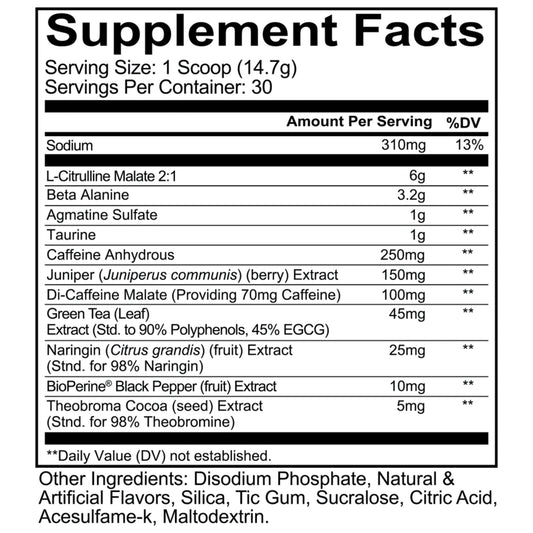 RedCon1 – Total War Pre-Workout CARNIVAL CARNAGE