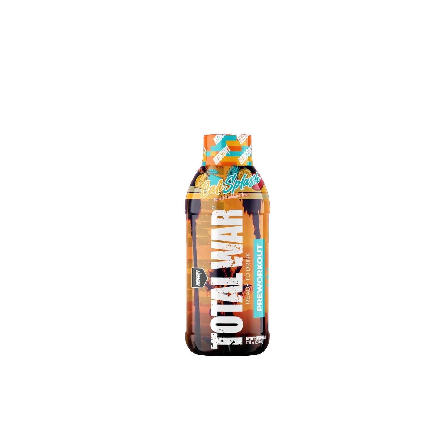 RedCon1 – Total War RTD Pre-Workout CALI SPLASH 355ML