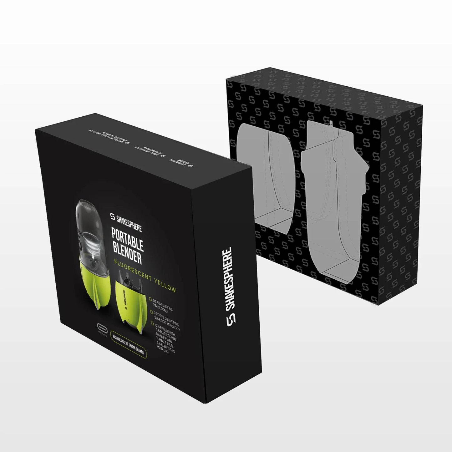 Shakesphere – ELECTRIC LID FLUORESCENT YELLOW
