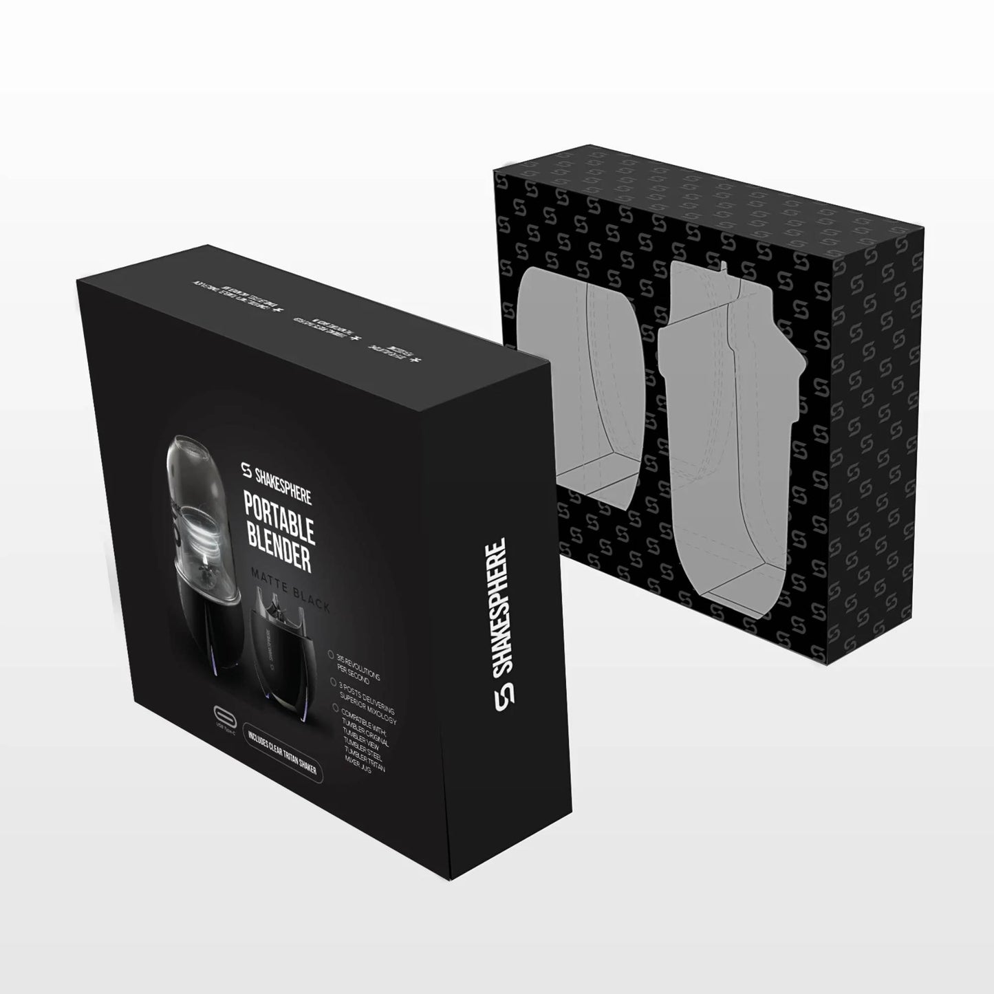 Shakesphere – ELECTRIC LID MATTE BLACK
