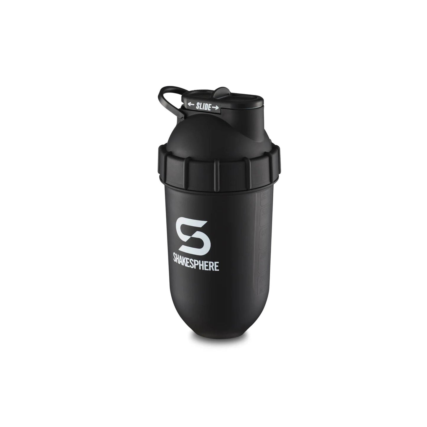 Shakesphere – Tumbler ORIGINAL MATTE BLACK WITH WHITE LOGO 700ml