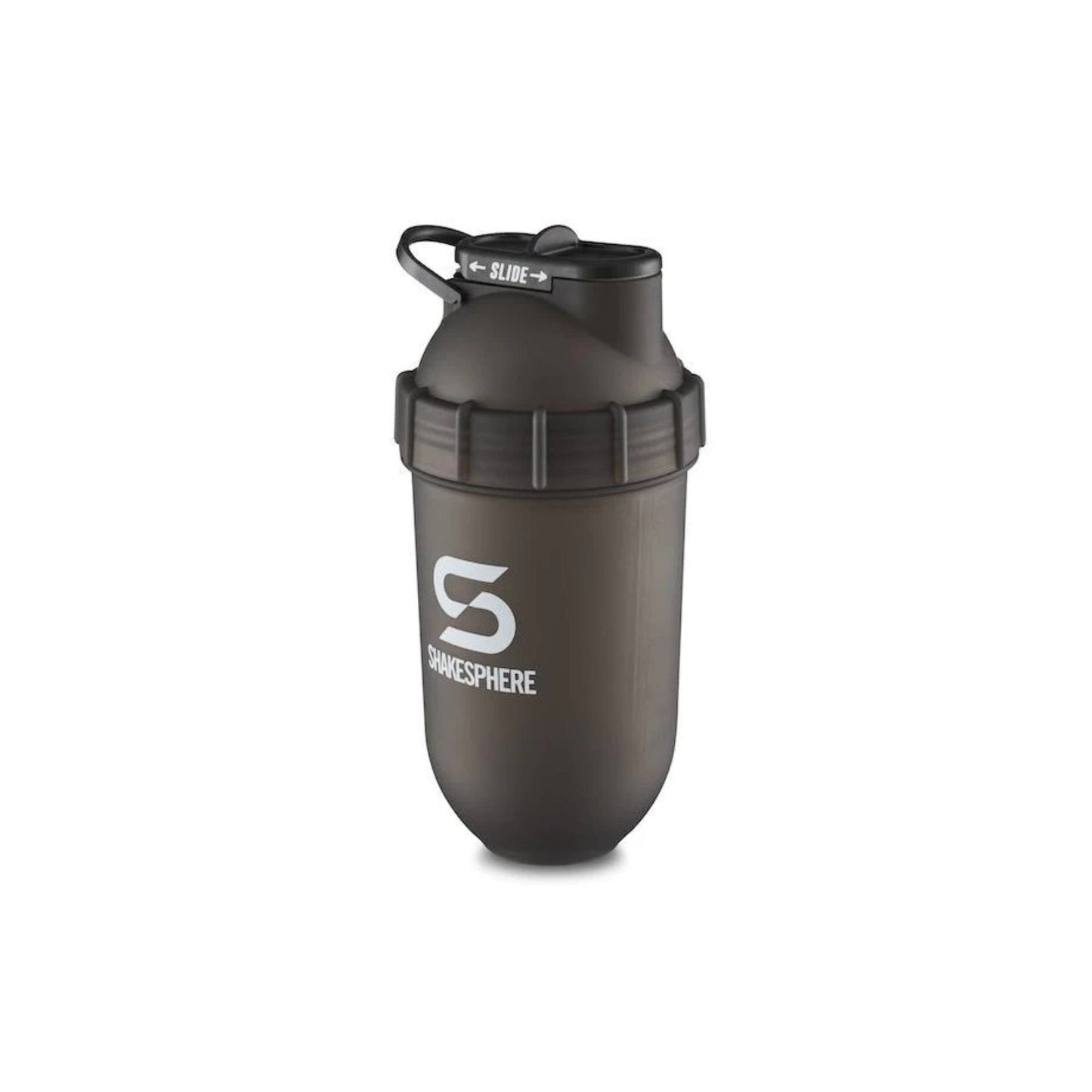 Shakesphere – Tumbler ORIGINAL FROSTED BLACK WITH WHITE LOGO 700ml