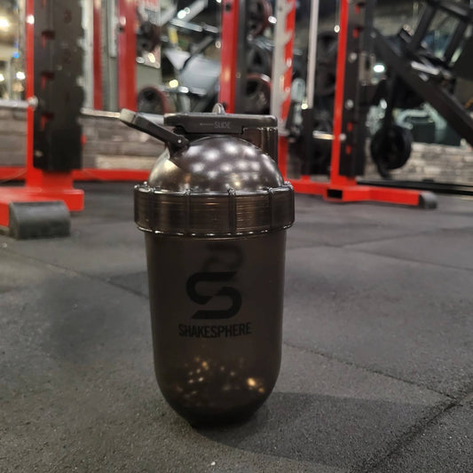 Shakesphere – Tumbler TRITAN CLEAR BLACK WITH BLACK LOGO 700ml