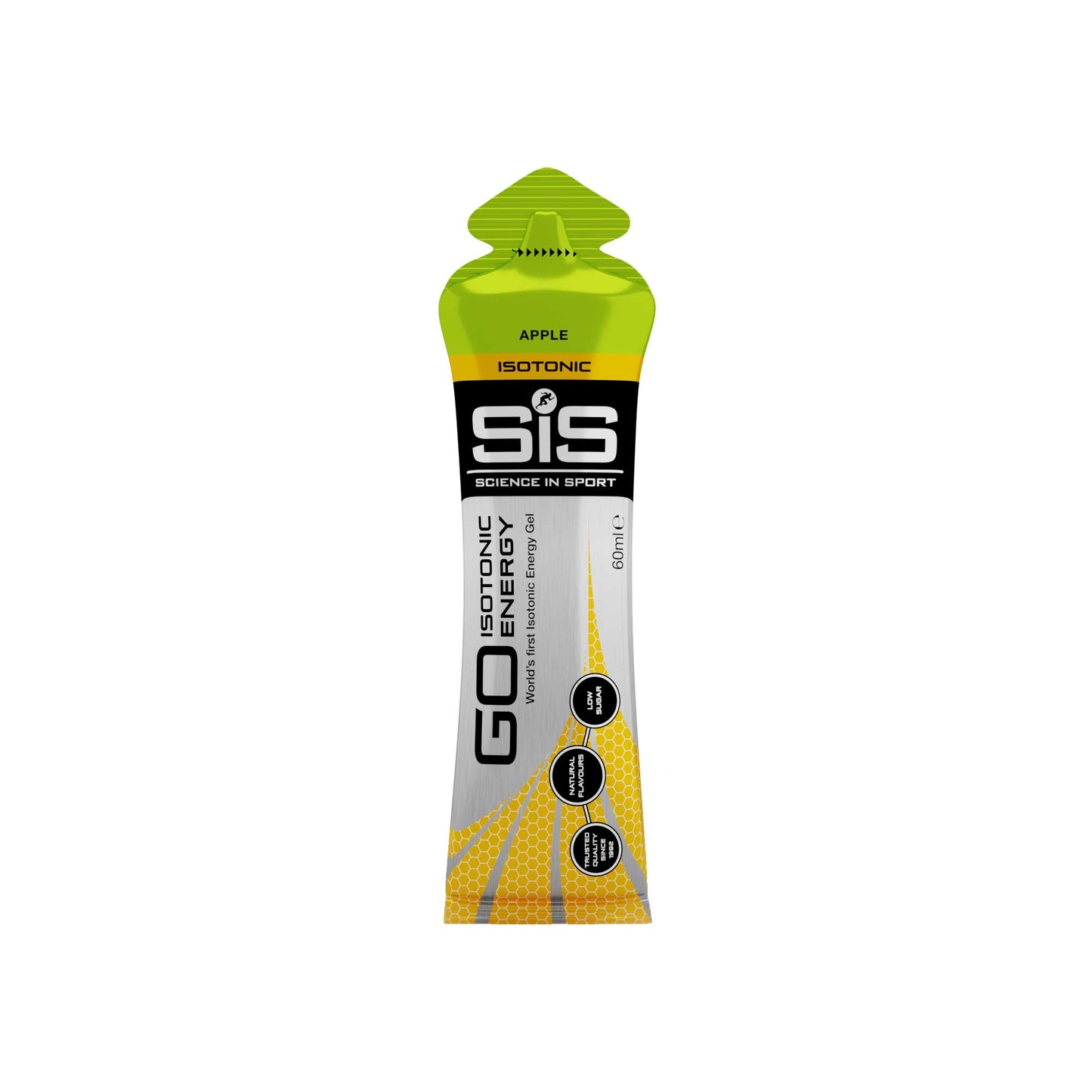 SiS - GO Isotonic Energy Gel APPLE 60ML