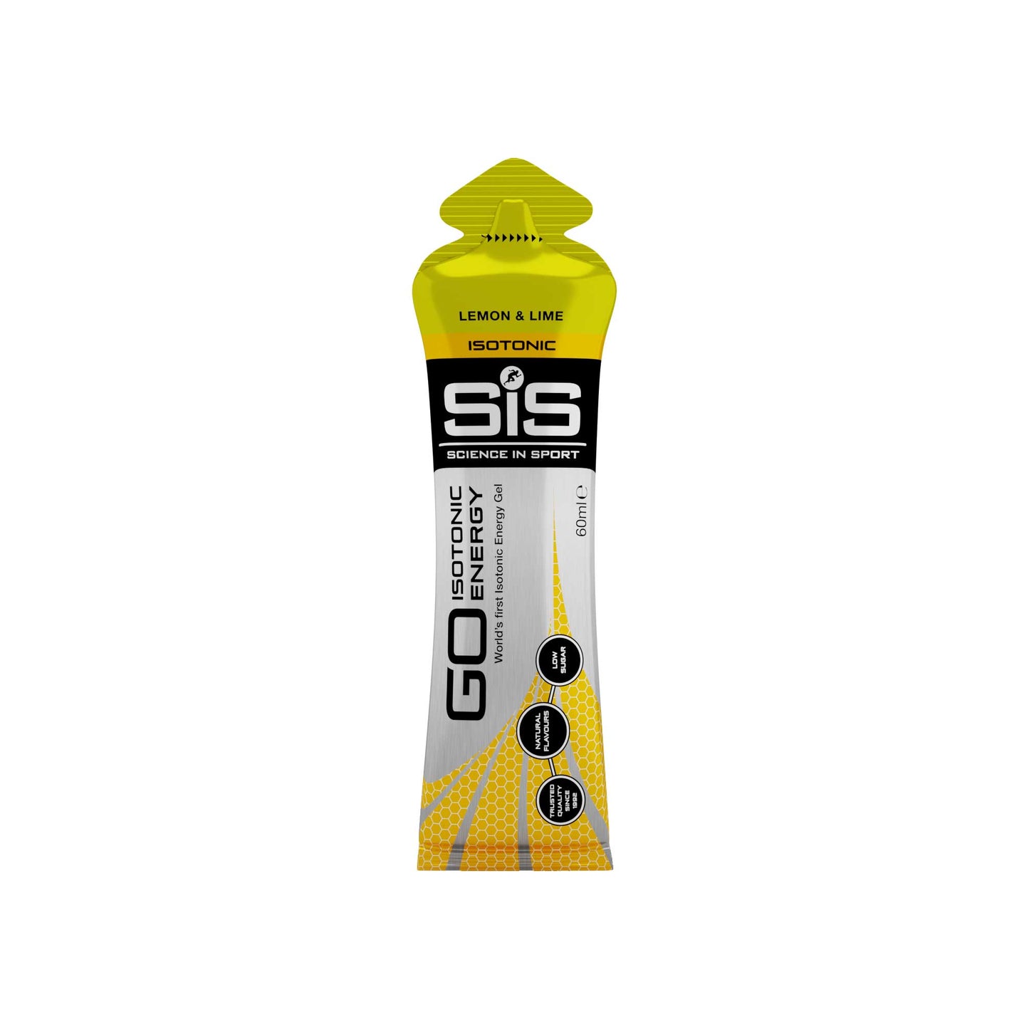SiS - GO Isotonic Energy Gel LEMON & LIME 60ML