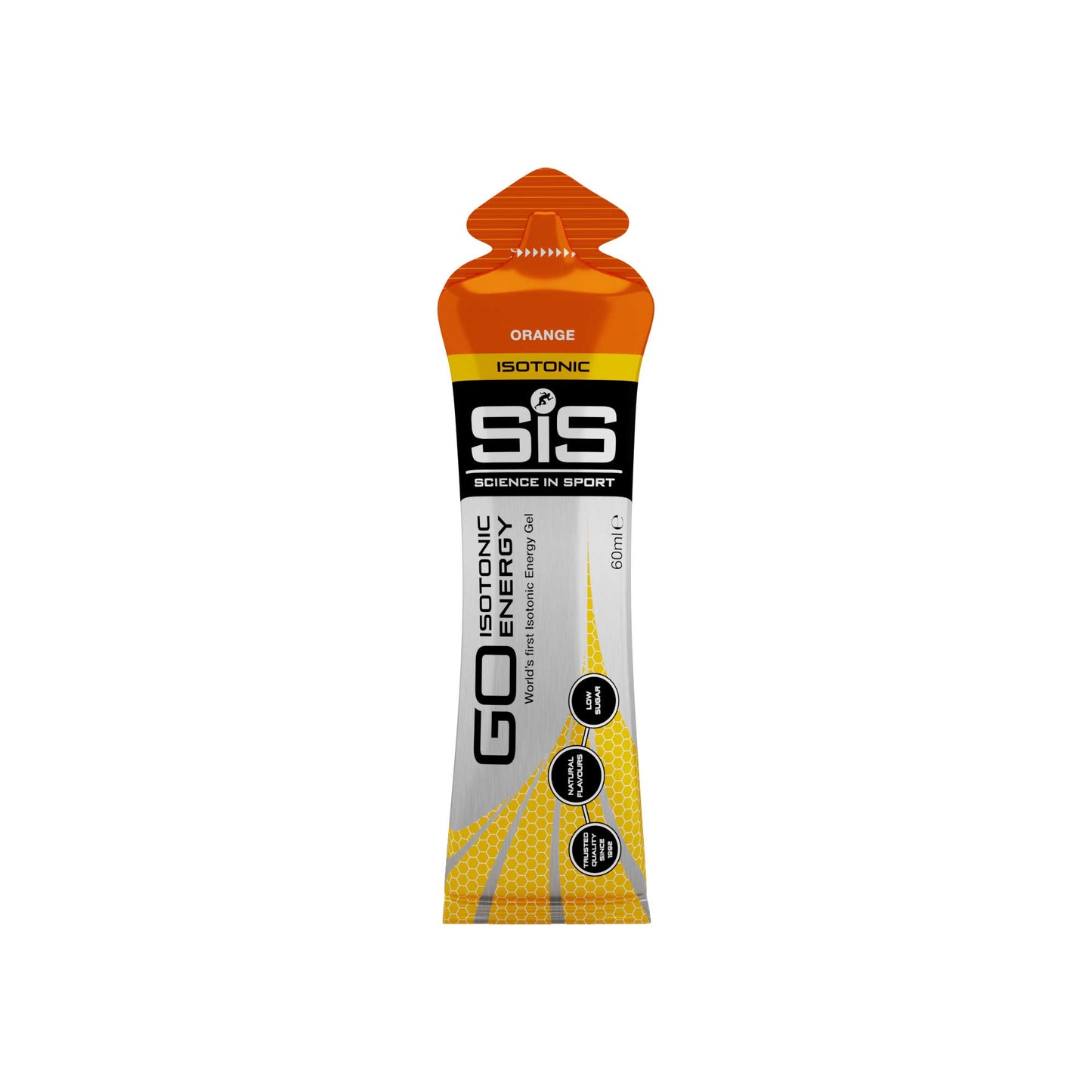 SiS - GO Isotonic Energy Gel ORANGE 60ML