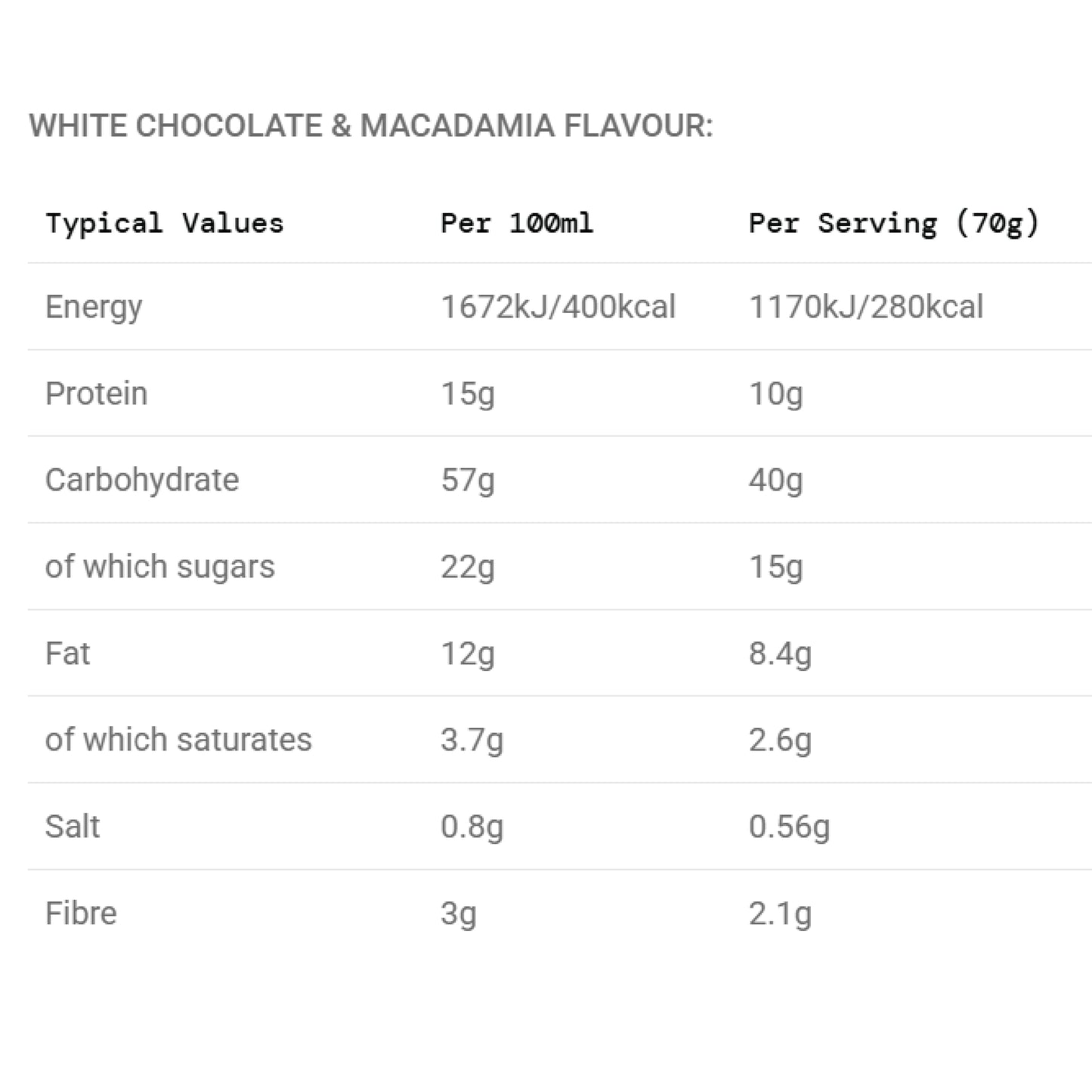 SiS - Energy Oat Bar WHITE CHOCOLATE & MACADAMIA