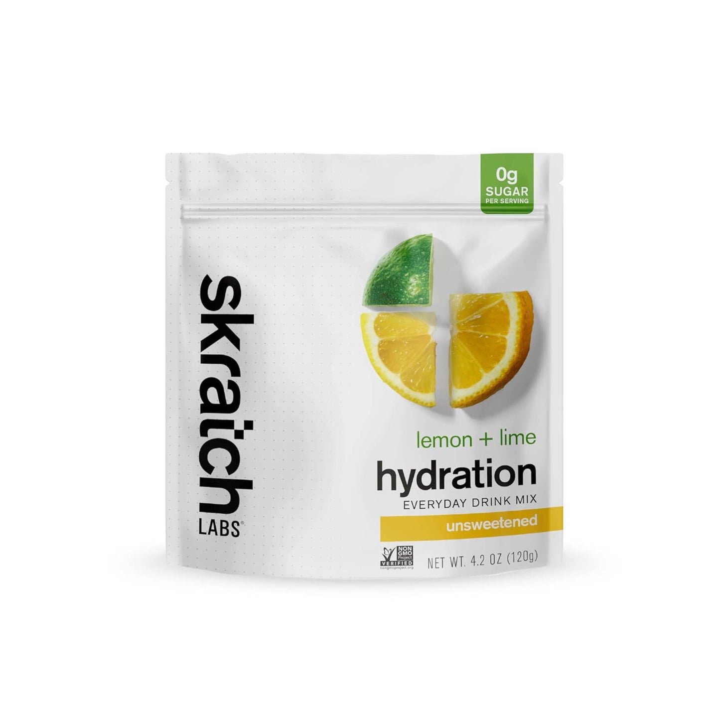 Skratch Labs - Hydration Everyday Drink Mix LEMON + LIME 120g