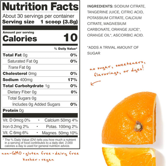 Skratch Labs - Hydration Everyday Drink Mix TANGERINE + ORANGE 3.8g