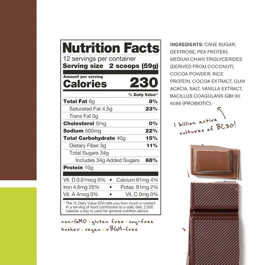 Skratch Labs - Vegan Recovery Sport Drink Mix CHOCOLATE 708g (9/27/25 Exp)