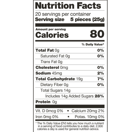 Skratch Labs - Energy Chews Sport Fuel GRAPE