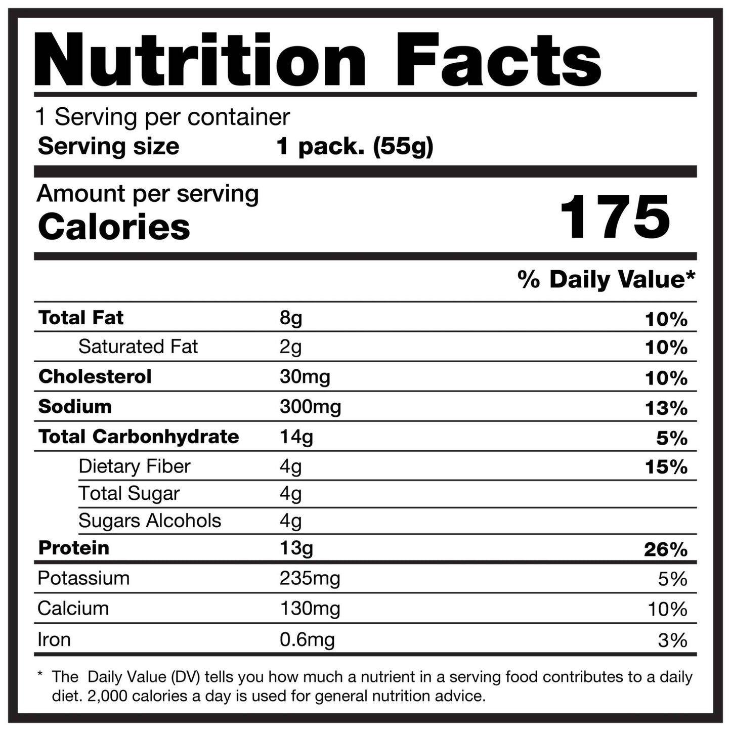 Smarter Snacks - Protein Pancakes CHOCOLATE CREAM