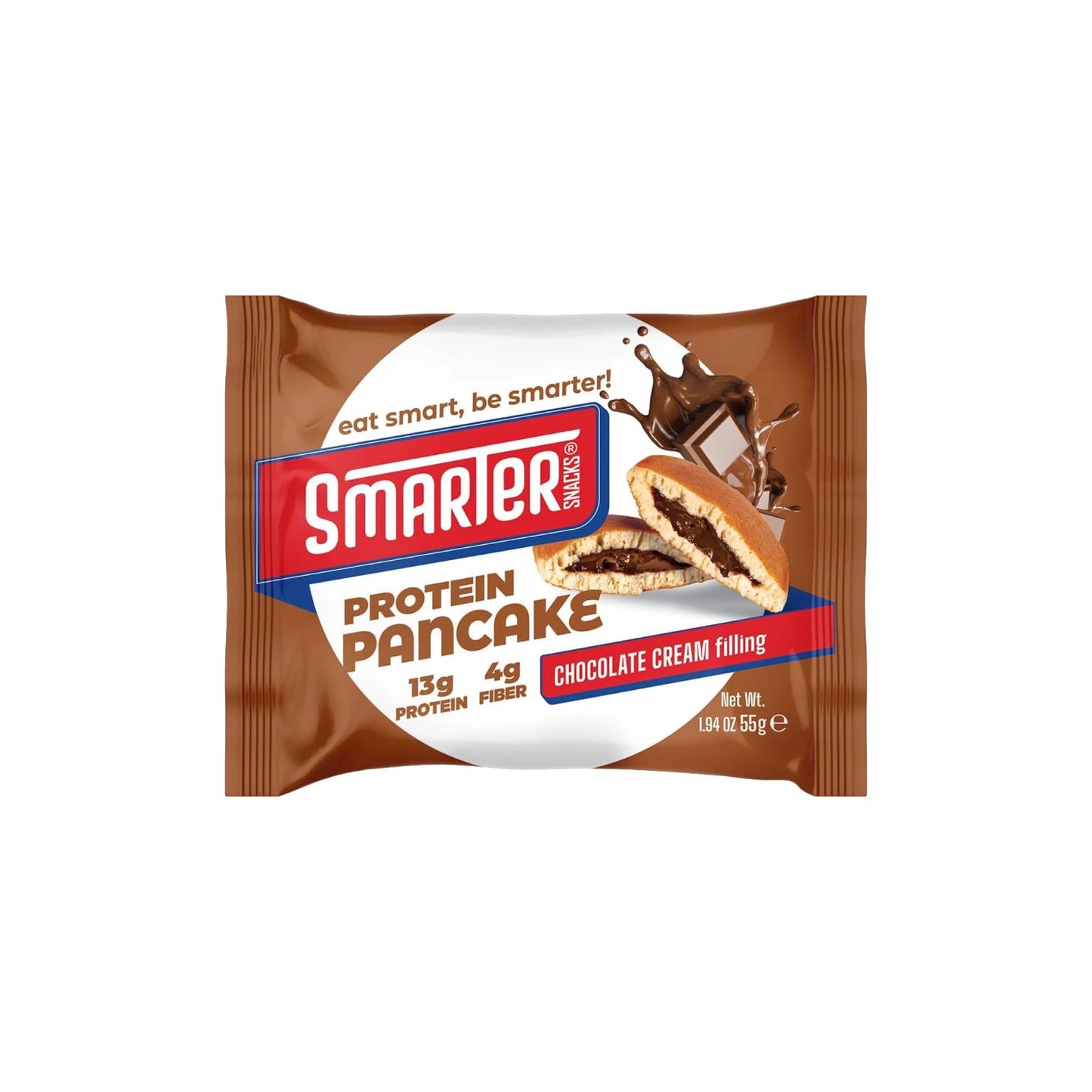 Smarter Snacks - Protein Pancakes CHOCOLATE CREAM
