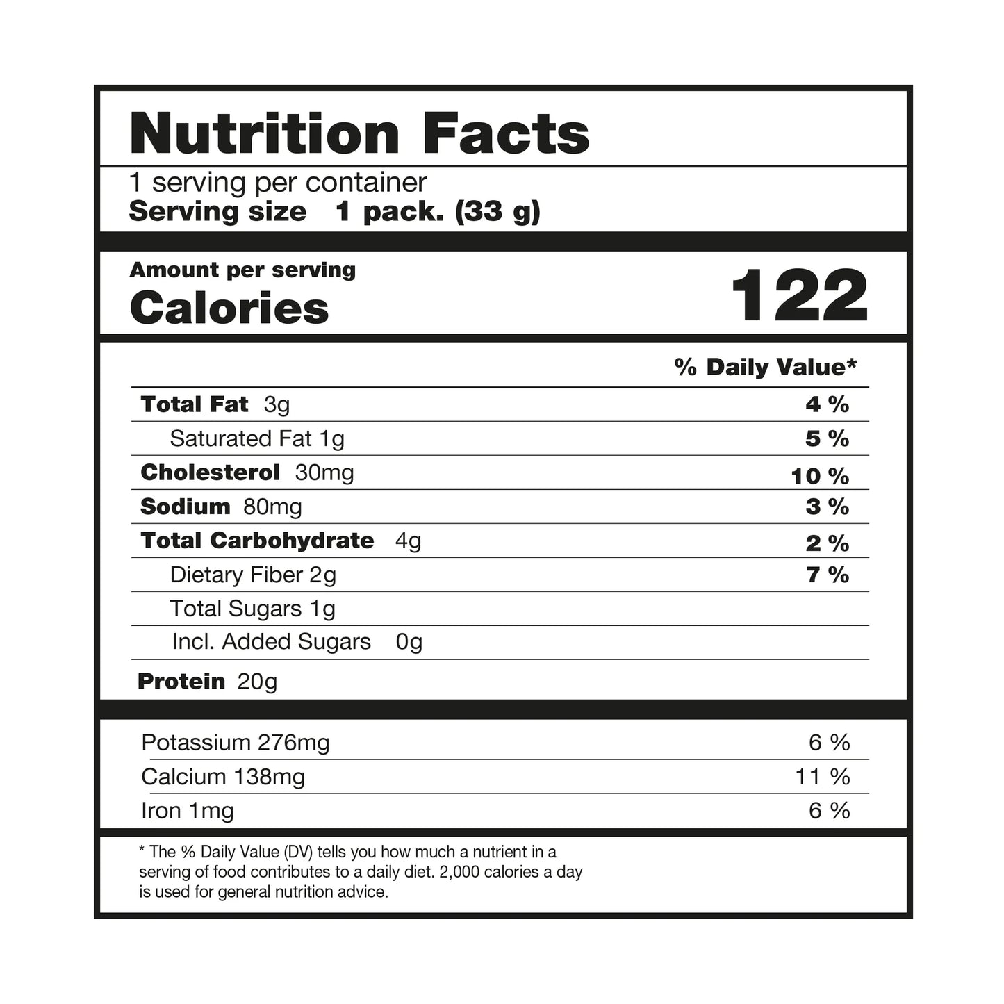 Smarter Snacks - Protein Hot-Iced Coffee CARAMEL MACCHIATO 33G