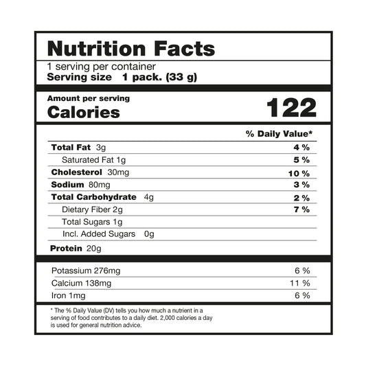 Smarter Snacks - Protein Hot-Iced Coffee CARAMEL MACCHIATO 33G