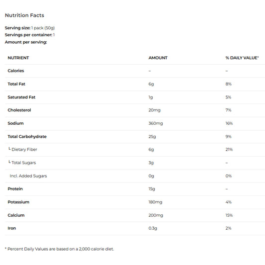 Smarter Snacks - Vegan Protein Puff SOUR CREAM & ONION