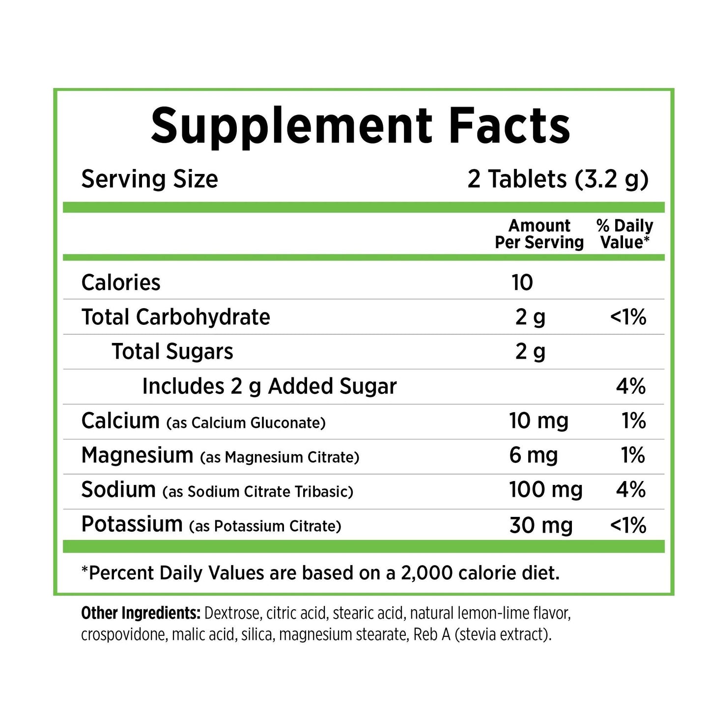 SaltStick - FastChews LEMON LIME 10ct