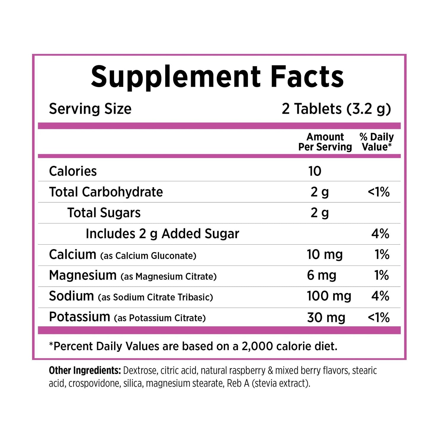 SaltStick - FastChews MIXED BERRY 10ct