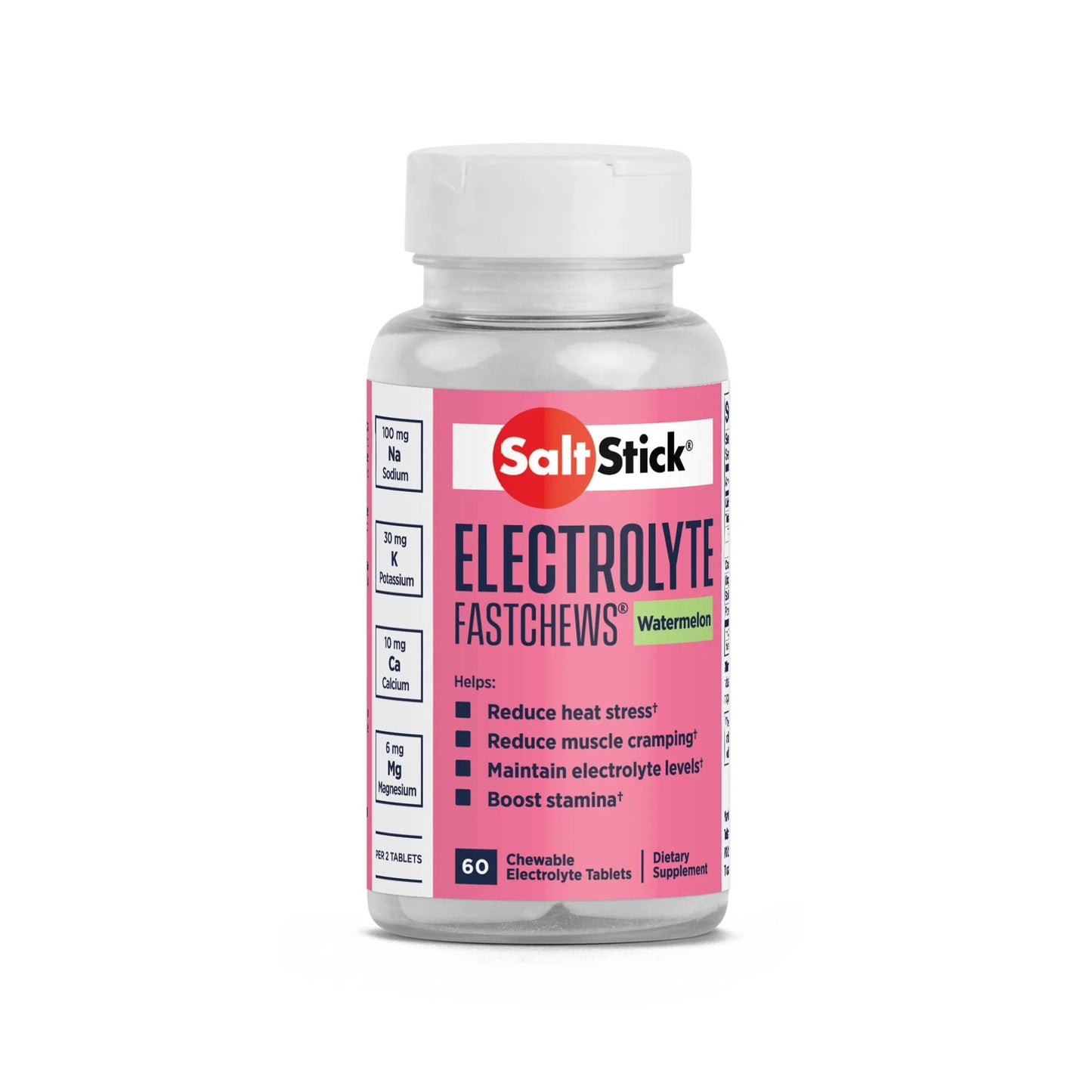 SaltStick - FastChews WATERMELON 60ct