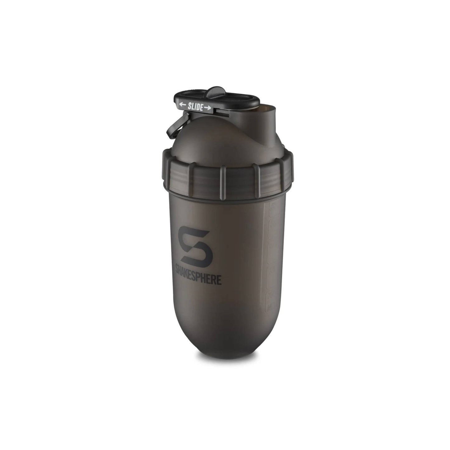 Shakesphere – Tumbler ORIGINAL FROSTED BLACK WITH BLACK LOGO 700ml