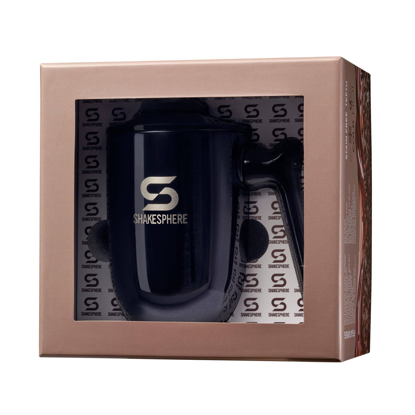 Shakesphere – Hot And Cold Thermal Cup MIRROR BLACK