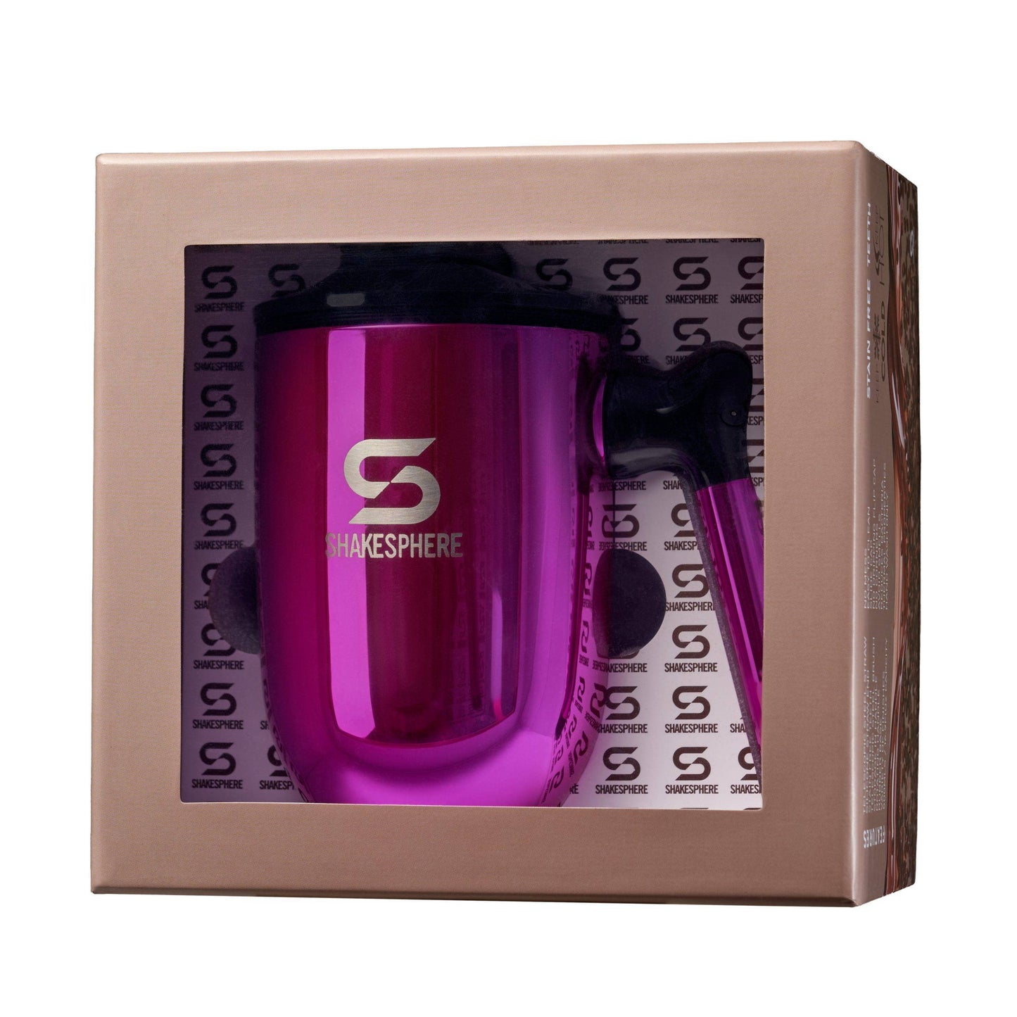 Shakesphere – Hot And Cold Thermal Cup MIRROR PINK