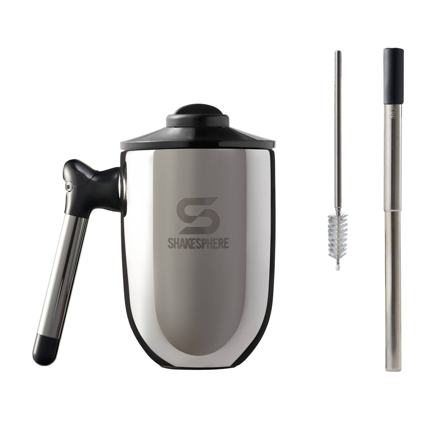 Shakesphere – Hot And Cold Thermal Cup MIRROR SILVER