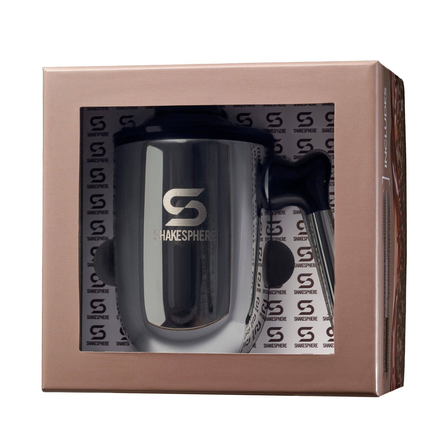Shakesphere – Hot And Cold Thermal Cup MIRROR SILVER