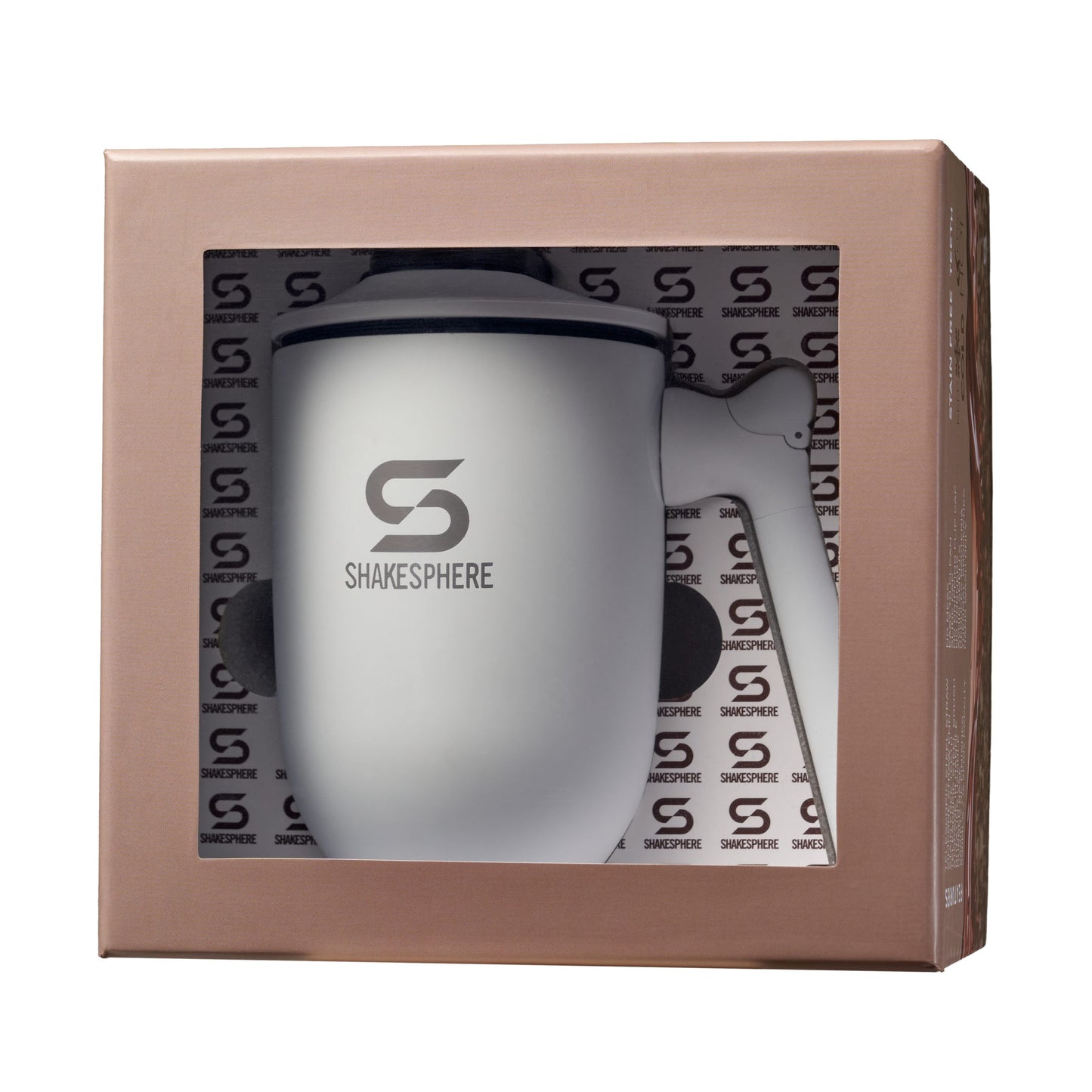 Shakesphere – Hot And Cold Thermal Cup MATTE WHITE