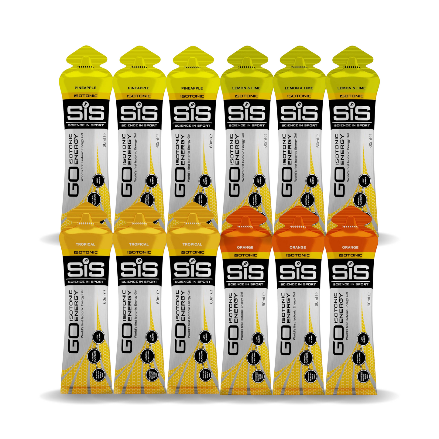 SiS GO Isotonic Energy Gel 12pcs